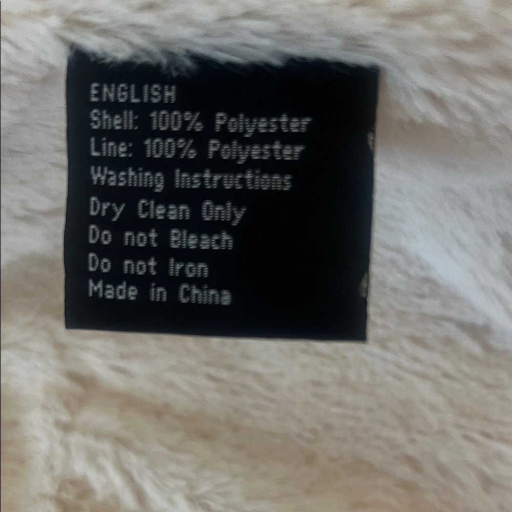 Women's Cream Bellivera Puffer/Cozy/Warm Jacket Size Xl - Picture 7 of 7